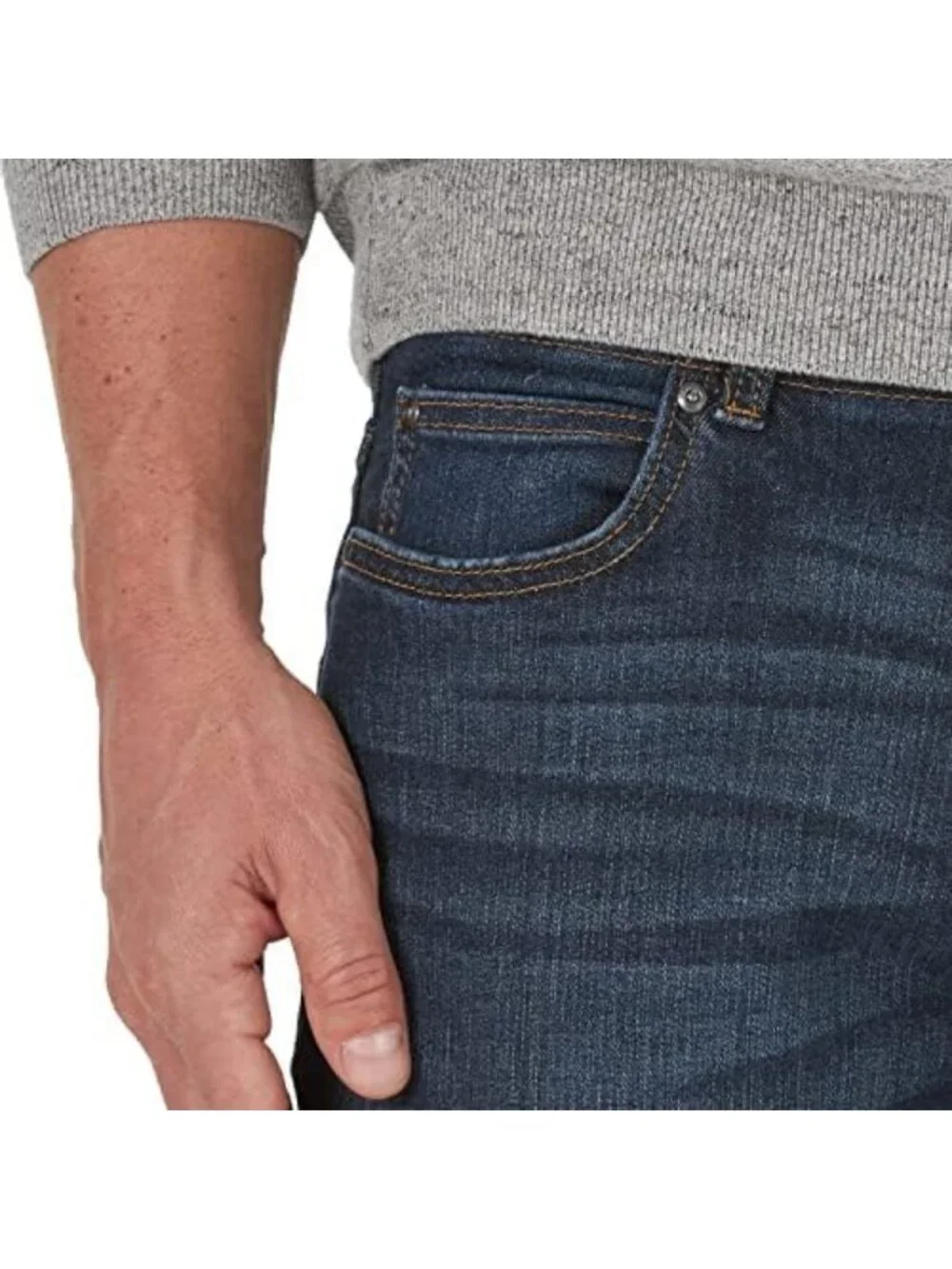 Men's Extreme Motion Bootcut Jeans - Comfortable Stretch Denim, Casual Fit